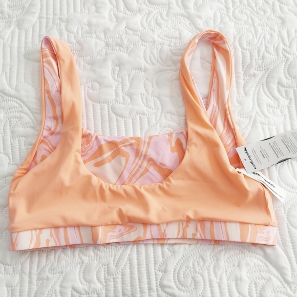 Earth Republic Reversible Square Neck Bikini Top - Picture 9 of 16